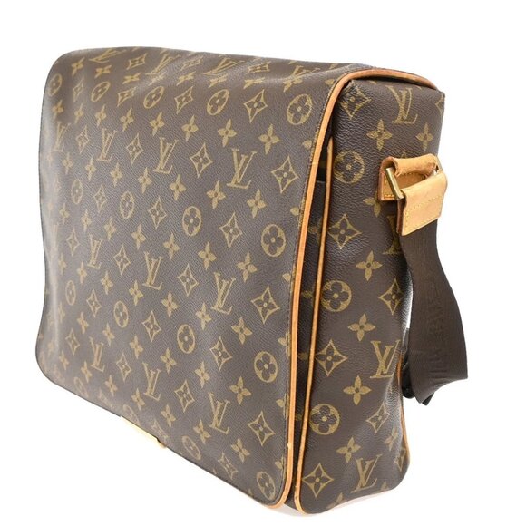 LOUIS VUITTON Abbesses Messenger Shoulder Bag Monogram Leather BN M45257 70KB539 - Picture 2 of 14